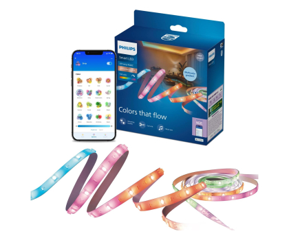 Inteligentne oświetlenie Philips Smart taśma LED RGBIC 20 m